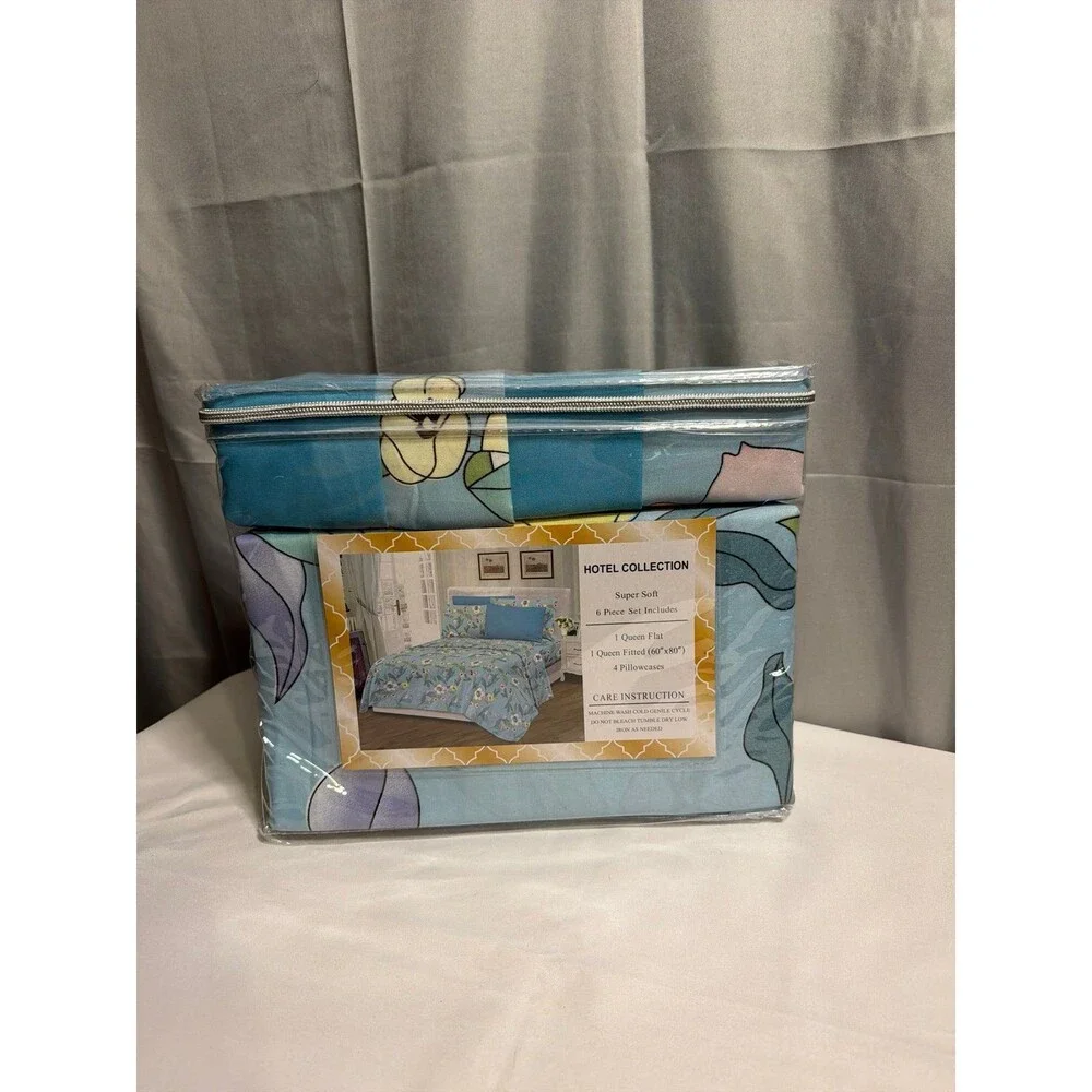 Hotel Collection Queen 6 Piece Sheet Set